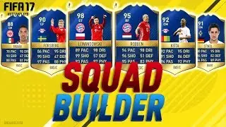 FIFA 17 Squad Builder - BUNDES TOTS! w/ TOTS Lewandowski, TOTS Forsberg, TOTS Robben + TOTS Keita!