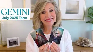 GEMINI : A LUCKY BREAK BRINGS YOU A WHOLE NEW WAY TO LIVE! | July 2025 Tarot Reading