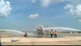 Civilian Navy firefighters staffing issue