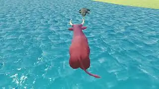 Angry Bull simulator fight with other animals||Amazing Derok Bull Tauro||Tuk Took Muk Moopolom