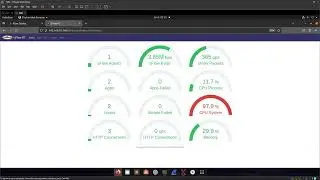 SDN RYU Mininet using sFlow to monitor rates and execute Detection of DDOS Part 3 of 3