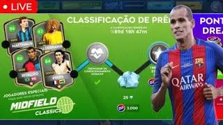 ao vivo no dream liegue soccer em busca do lendário Rivaldo #dls26