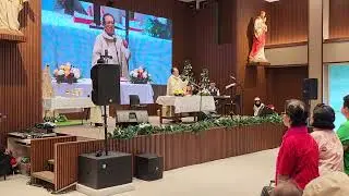23🎄 Misa Natal Elsa - Lansia dipimpin Romo Tarsisius Siswanto MSC 🧑‍🎄 Stella Maris Pluit 5.1.2026 ☃️