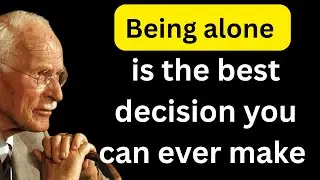 Solitude isn’t loneliness — it’s your awakening (Jung Inspired)