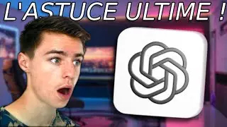 Si tu utilises chatgpt, cette vid&eacute;o va te sauver la vie