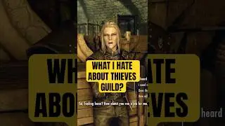 Что я НЕНАВИЖУ в Гильдии воров ||#анализskyrim #elderscrolls #skyrimmods #eso #mods #ps5 #shorts