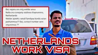 NETHERLANDS WORK VISA FOR INDIAN
