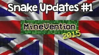 Snake Updates #1 - EXCITING CONVENTION INFO!