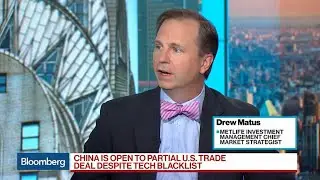 Manufacturing Is in a Global Cyclical Downturn, Metlife's Matus Says