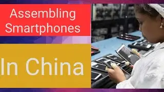 How are smartphones assembled in the company's