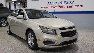 2016 Chevrolet Cruze Limited Plover, Stevens Point, Waupaca, New London, Wautoma WI X2596