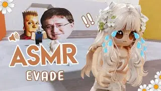 Roblox EVADE but it's *CLICKY* Keyboard ASMR ✿ #3