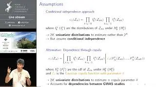 Tristan Mary-Huard 'A Composite Hypothesis Testing Approach to Detect Pleiotropic Genomic Regions'