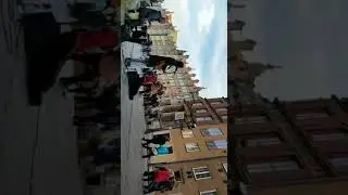 wish you were here Cover (pink floyd) - Street performer
