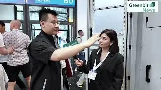 In-Depth with Alpha ESS at Intersolar Europe 2024 | Green Bird News