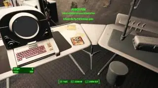 Fallout 4 - RobCo Fun, Fort Hagen