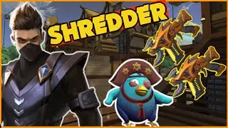 17 Kills Shredder DUB - ASSASSIN Gameplay - Realm Royale