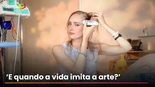 Atriz Dani Gondim descobre c&acirc;ncer pouco depois de atuar em filme sobre a doen&ccedil;a