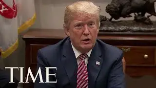 President Trump Blames Video Games For School Shootings And Violence, White House Says | TIME