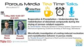 Session 69 - David Rieder (TU Eindhoven, Netherlands) & Rosalie Krasnoff (Columbia University, USA)