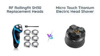 🔥 SH30 Replacement Heads vs Microtouch Titanium Head Shaver 👨&zwj;🦲💈