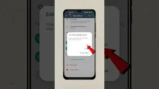 WhatsApp Business Group Se Bahar Kaise Nikle 🔥 How To Exit From WhatsApp Business Group