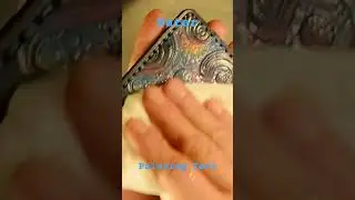 ##leathercraft #acrylicpainting #leatherwallet #leatherworks