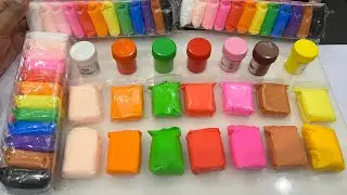 Satisfying Super Air Clay Unboxing and Color Mixing | Creating New Colors #clay #mixing #satisfying 