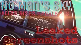 No Man's Sky - Atlas Rises Update 1.3 -Leak- Spoiler ALERT!