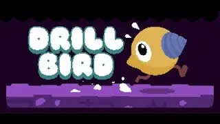 Drill Bird [Digging Platformer Indie Game DEMO] Playthrough