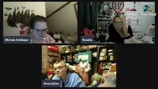 Sunday night chat crochet and knit