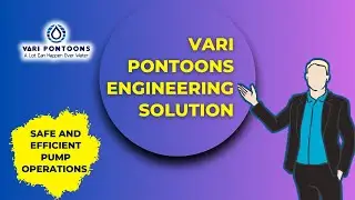 Successful Commissioning of HSCF Pump on Floating Pontoon | Vari Pontoons Engineering Solution