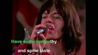 Sympathy For The Devil Singalong (Karaoke + Video) ( The Rolling Stones )