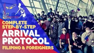 🔴LATEST STEP-BY-STEP ARRIVAL PROTOCOL | IATF COMPLETE ARRIVAL PROCEDURE | PHILIPPINES  TRAVEL UPDATE