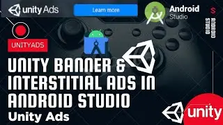 How to integrate unity Ads in Android Studio App | Unity Ads implementation in Android Earning 2022