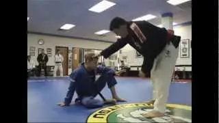 Great Bow Choke from Guard