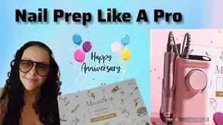 Unboxing & How to Use MelodySusieSM320G |35,000RPM Rechargeable NailDrill Gift Set 🎁 