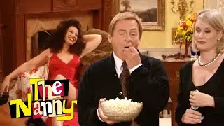 Maxwell Insults Fran on TV | The Nanny