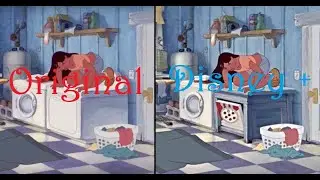 Dryer Scene ~ Lilo & Stitch (Original Version V.S Disney Plus Version)