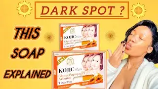 Мыло Kojic White Gluta Papaya Arbutin | Обзор 7 Days White &ndash; темные пятна, сияние кожи на сустава...