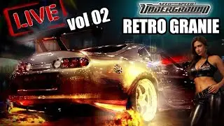 🔴 [RETRO GRANIE] UNDERGROUND najbardziej kultowy Need For Speed vol2