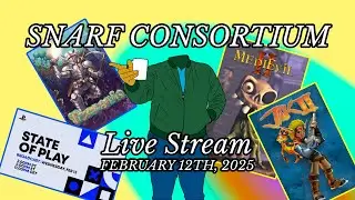 The InvaderSnarf Big Day off Live Stream!