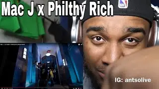 Mac J - All Talk Ft. Philthy Rich REACTION (Official Video)