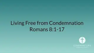 Living Free from Condemnation