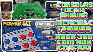 Nintendo Nes En Caja Más De 250 Gameboys En El Tianguis Chachareando Videojuegos Xbox 360 Y Mas