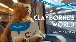 Clayborne, The Cancer Research Teddy, at The Alani Hotel, Da Nang, Vietnam!