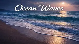 Ocean Waves Sounds 🌊 | 8 Hours Deep Sleep, Relaxation & Meditation | Relaxing Club