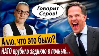 Алло, что это было? НАТО врубило заднюю в полный рост!
