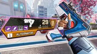 *NEW* Buffed Alternator Makes Other SMGs USELESS in Apex Legends