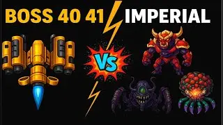 Sspace Shooter | BOSS 40 Mother Fly VS BOSS 41 Oni Samarui VS BOSS 42 Corrupted Venom | Vs Imperal